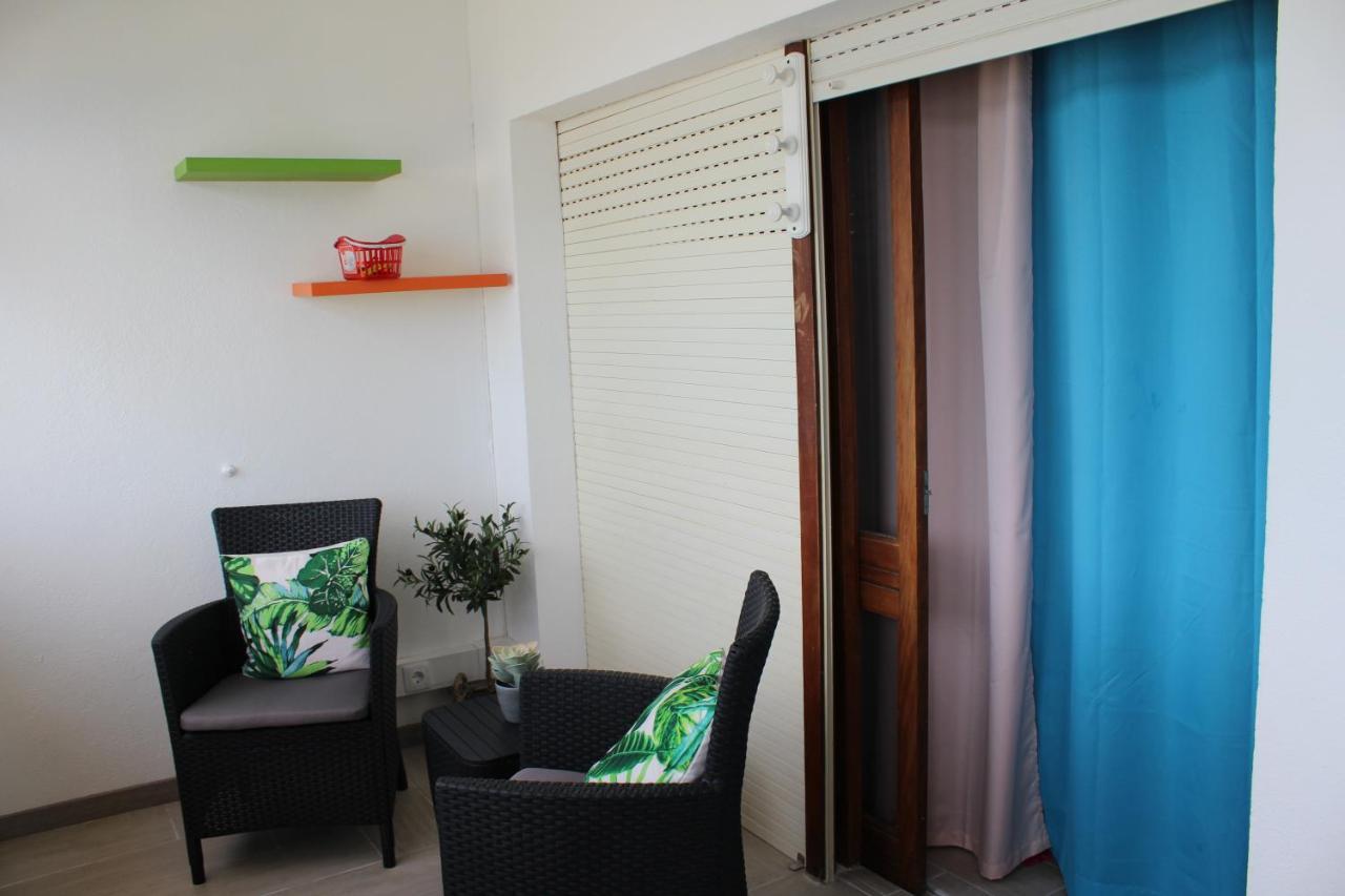 Apartamento Quarteira Praia Exterior foto