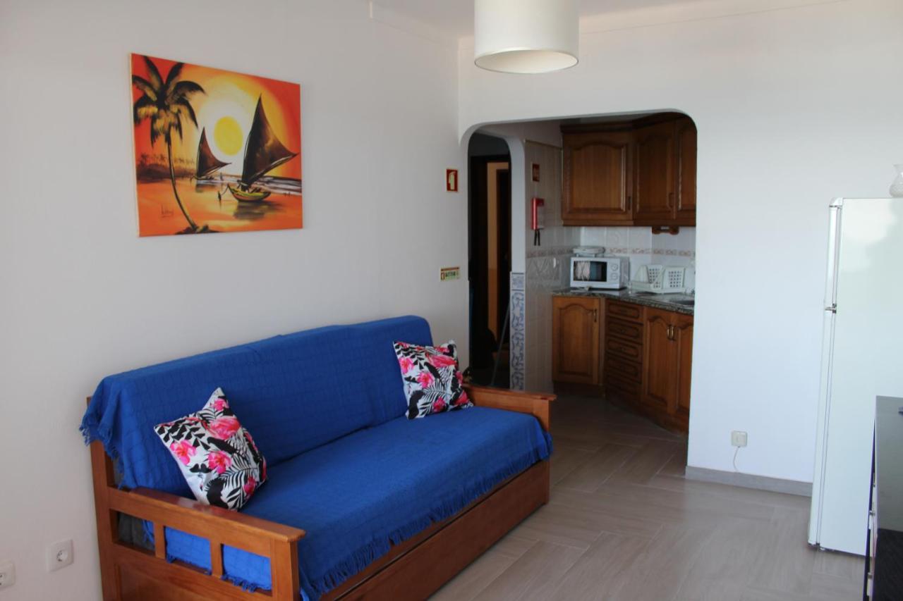 Apartamento Quarteira Praia Exterior foto
