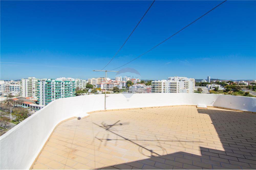 Apartamento Quarteira Praia Exterior foto