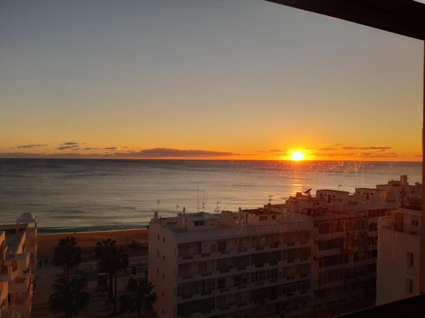 Apartamento Quarteira Praia Exterior foto