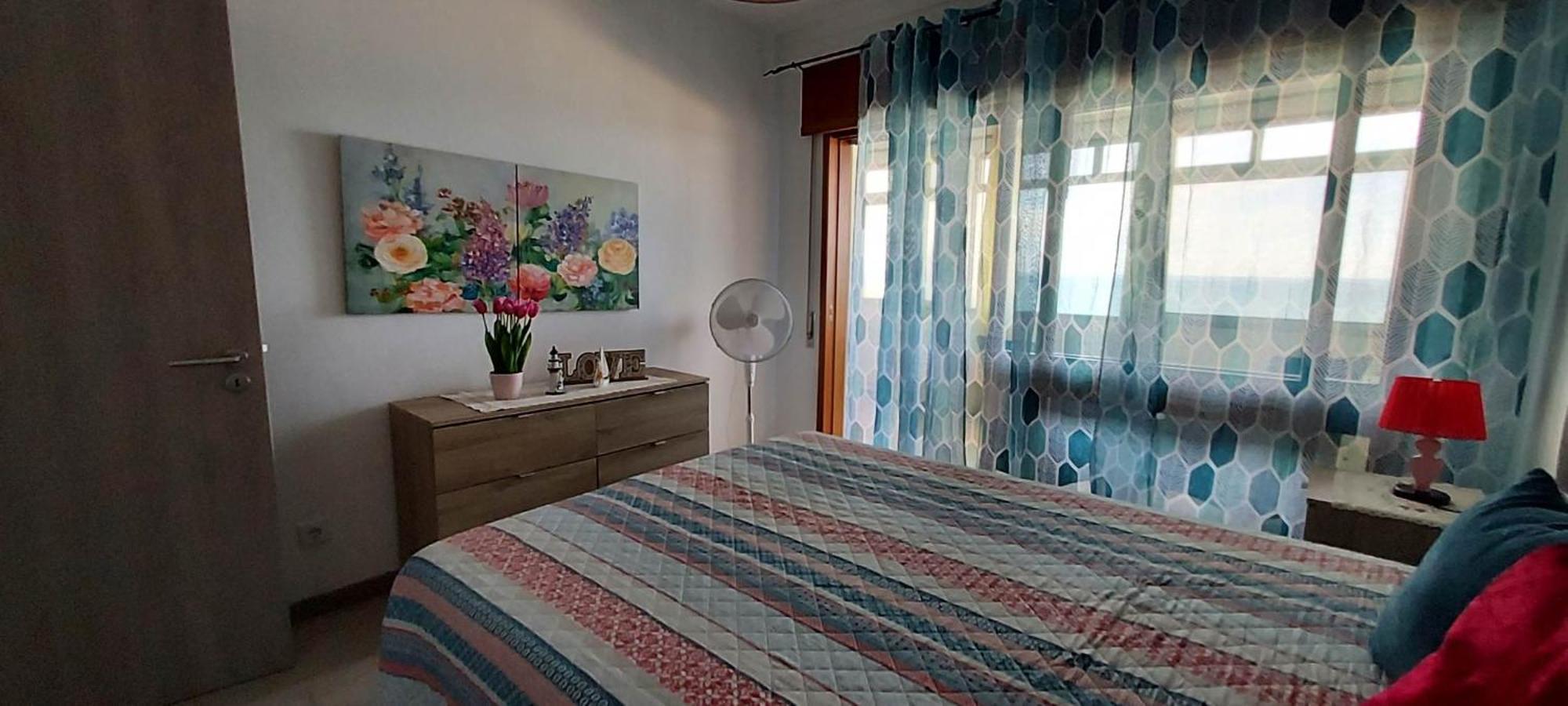 Apartamento Quarteira Praia Exterior foto