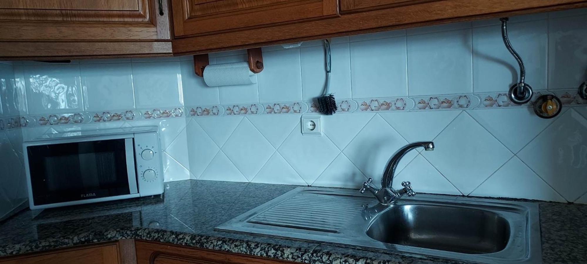 Apartamento Quarteira Praia Exterior foto